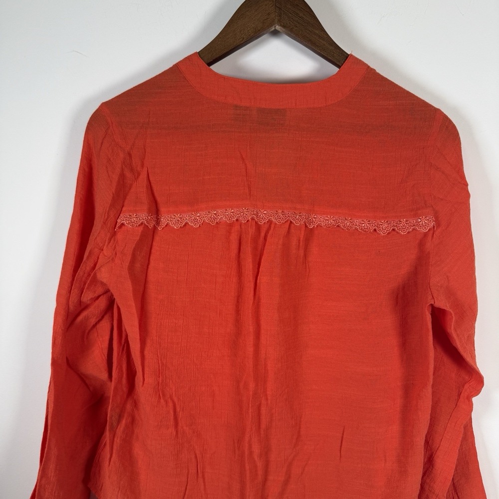 Westbound Petites‎ Women's Button Down Sheer Shirt Size Large Petite Bundle Of 2 - Picture 11 of 12